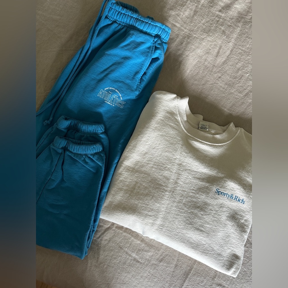 Sporty & Rich Lounge Set